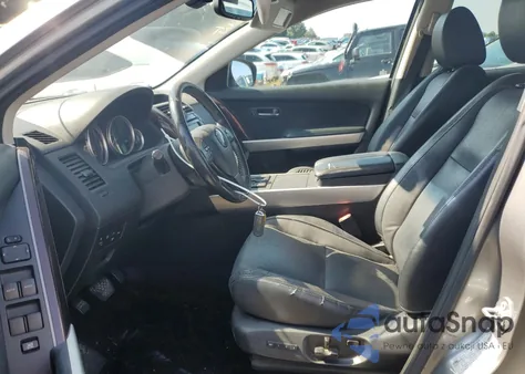 2013 Mazda Cx-9 Grand Touring из США, поврежденный, VIN JM3TB2DA0D0402023